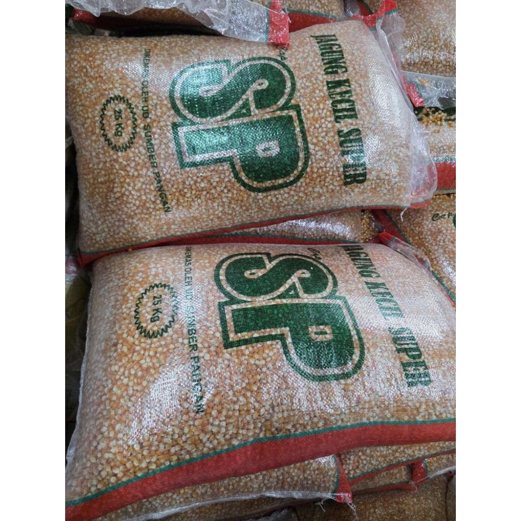 Jagung Kecil Super Premium / Kristal Cap SP Pakan Burung 1 Karung 25kg