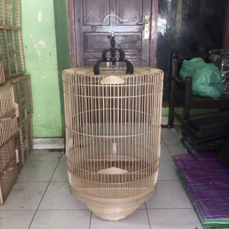 KANDANG MURAI MENTAH NOMOR 3 - SANGKAR BURUNG MURAI