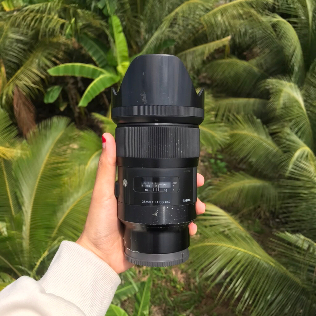 SIGMA 35MM 1:1.4 DG FOR SONY 3398