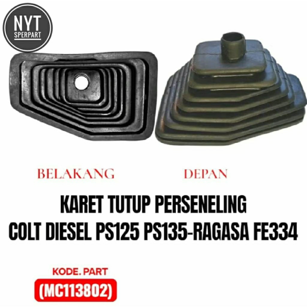 KARET TUAS GIGI TUTUP TONGKAT PERSENELING RAGASA Ps120 Ps135