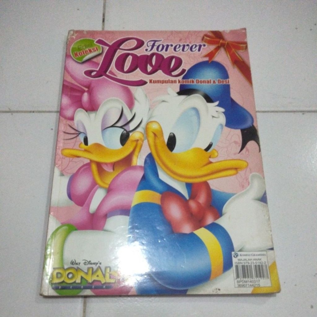 Komik Donal Bebek Edisi Koleksi