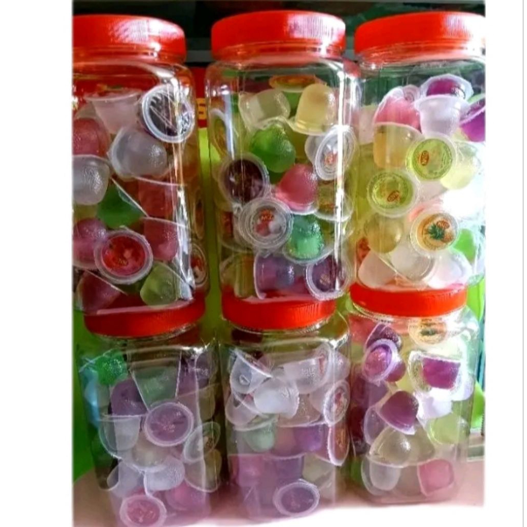Innaco Jelly Agar agar Kemasan Toples 2Liter