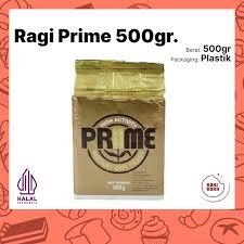 [SDW] pekanbaru/Prime Ragi Kering Instan 500gr - Berkualitas, Cocok untuk Roti Gula Tinggi & Rendah