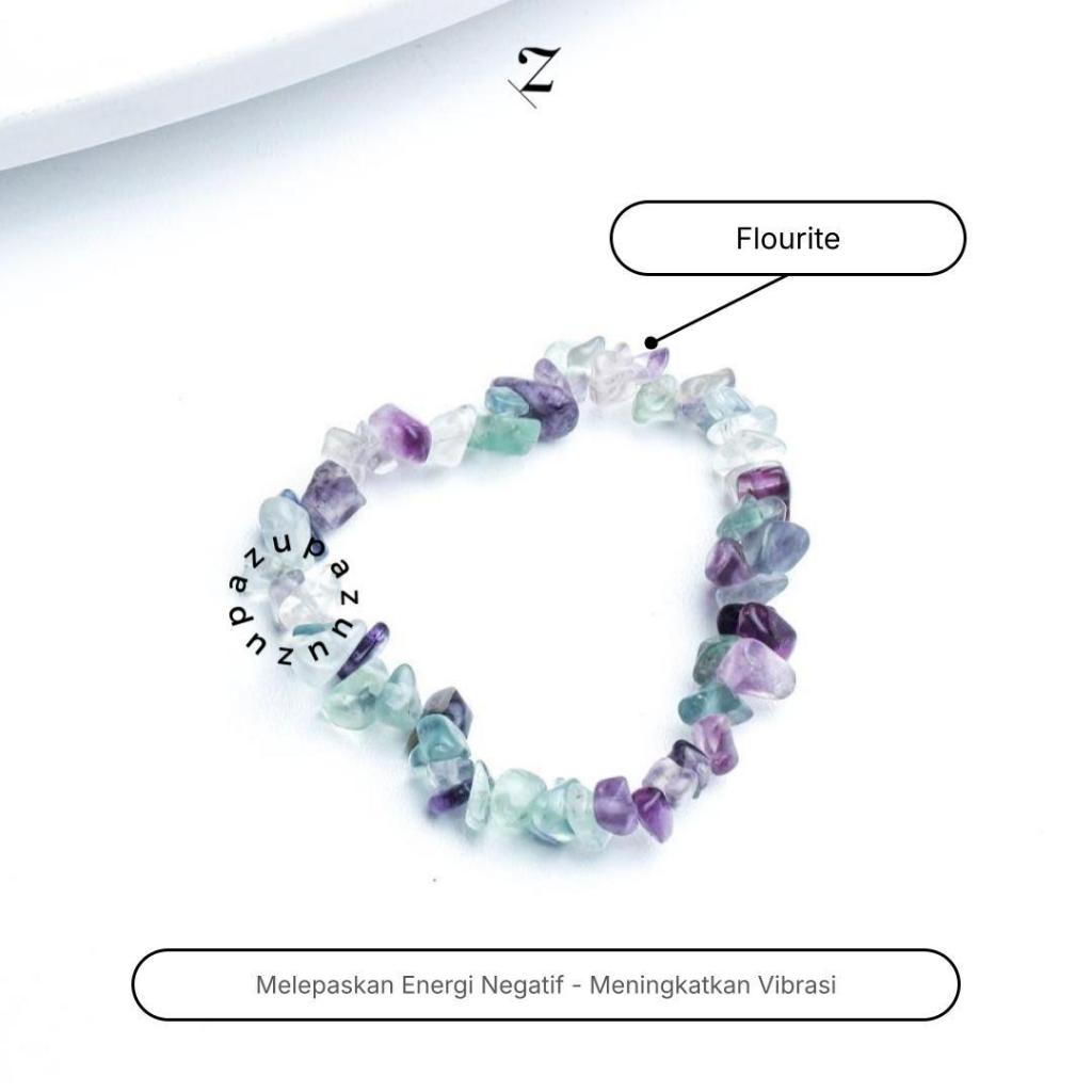 Zupazupazuu Myriad Crystal Bracelet - Fluorite