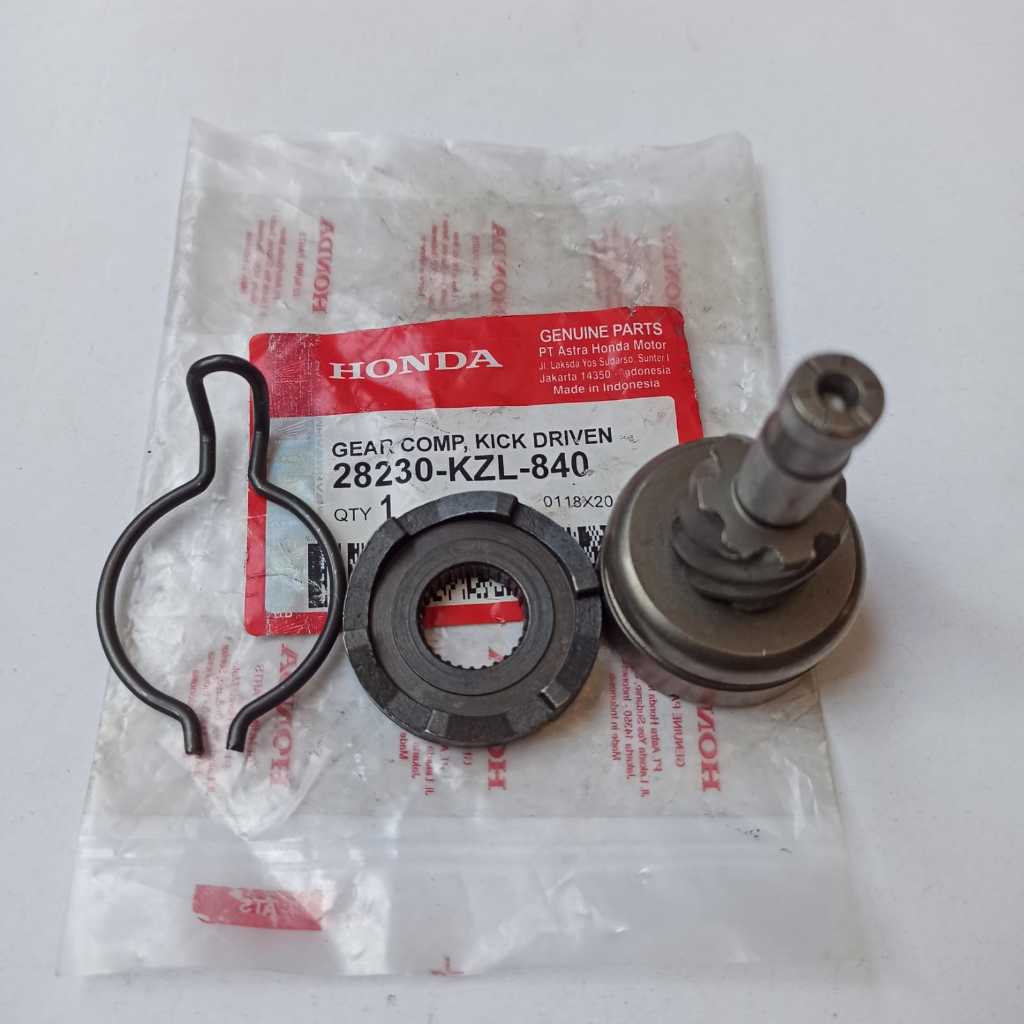 GIGI PINION/GIR PINION STATER BEAT FI VARIO 110 FI SCOOPY FI STATER KASAR (KZL)