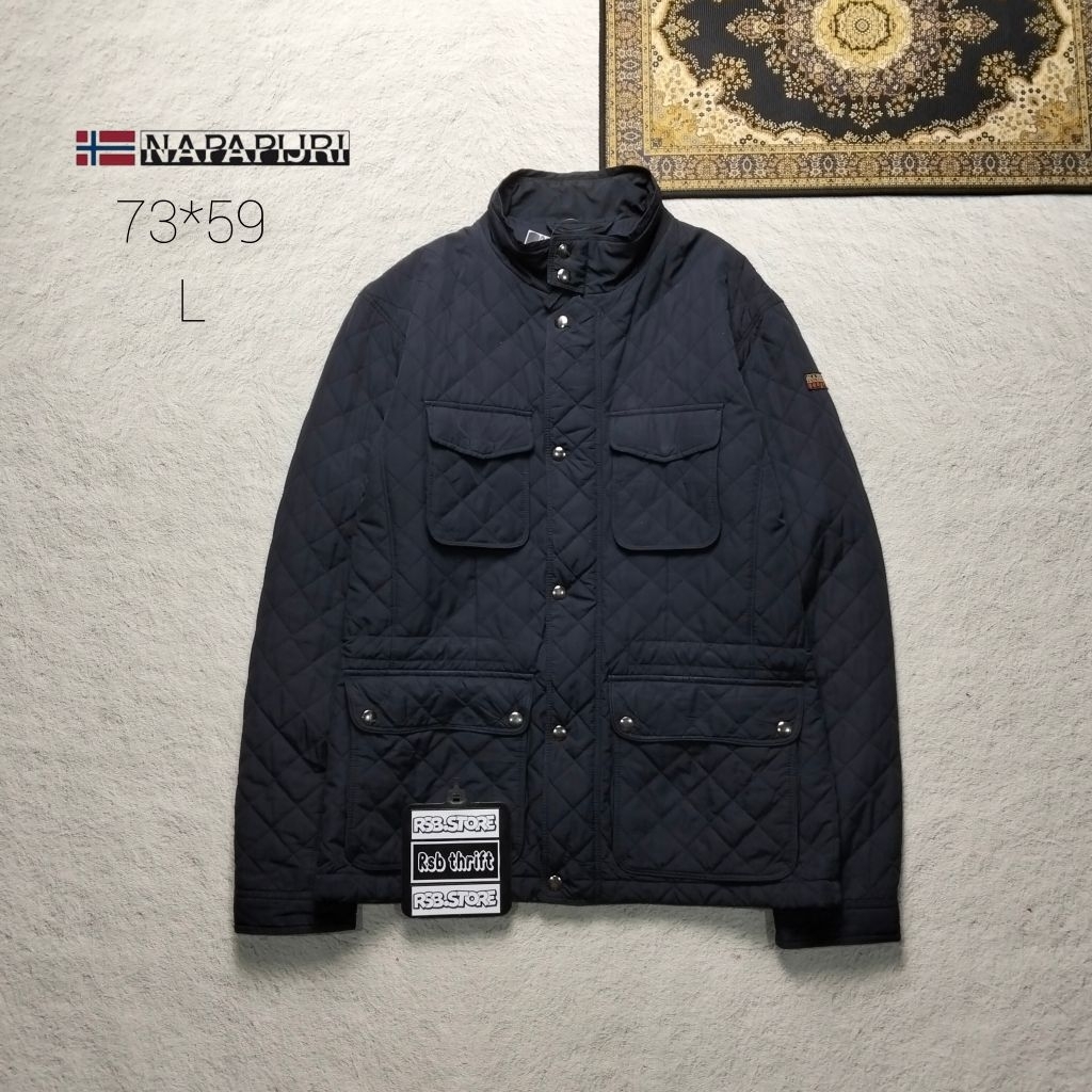 jacket parka napapijri original 100% size M fit xL