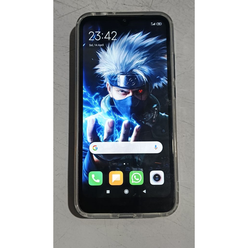 Redmi 7 (black) - hp minus bisa pakai