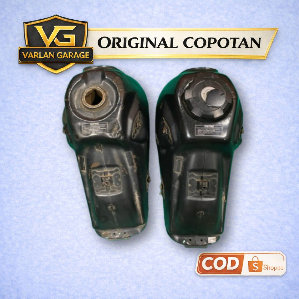 Tangki crf150L original copotan motor -Tangki honda crf150L