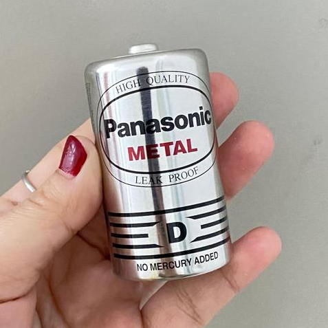 Baterai ABC/Baterai Panasonic Jumbo Tipe D/Batere ABC Besar/Batre ABC Tipe D