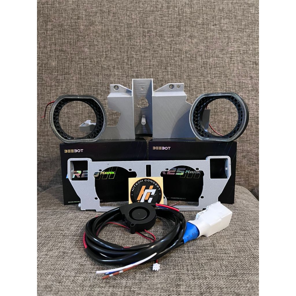 PROJIE BEEBOT GR 25 MKIII VARIO 125 NEW GEN1 & GEN 2 / PAKET PROJIE BEEBOT MOTOR / BEEBOT GR 25 MKII
