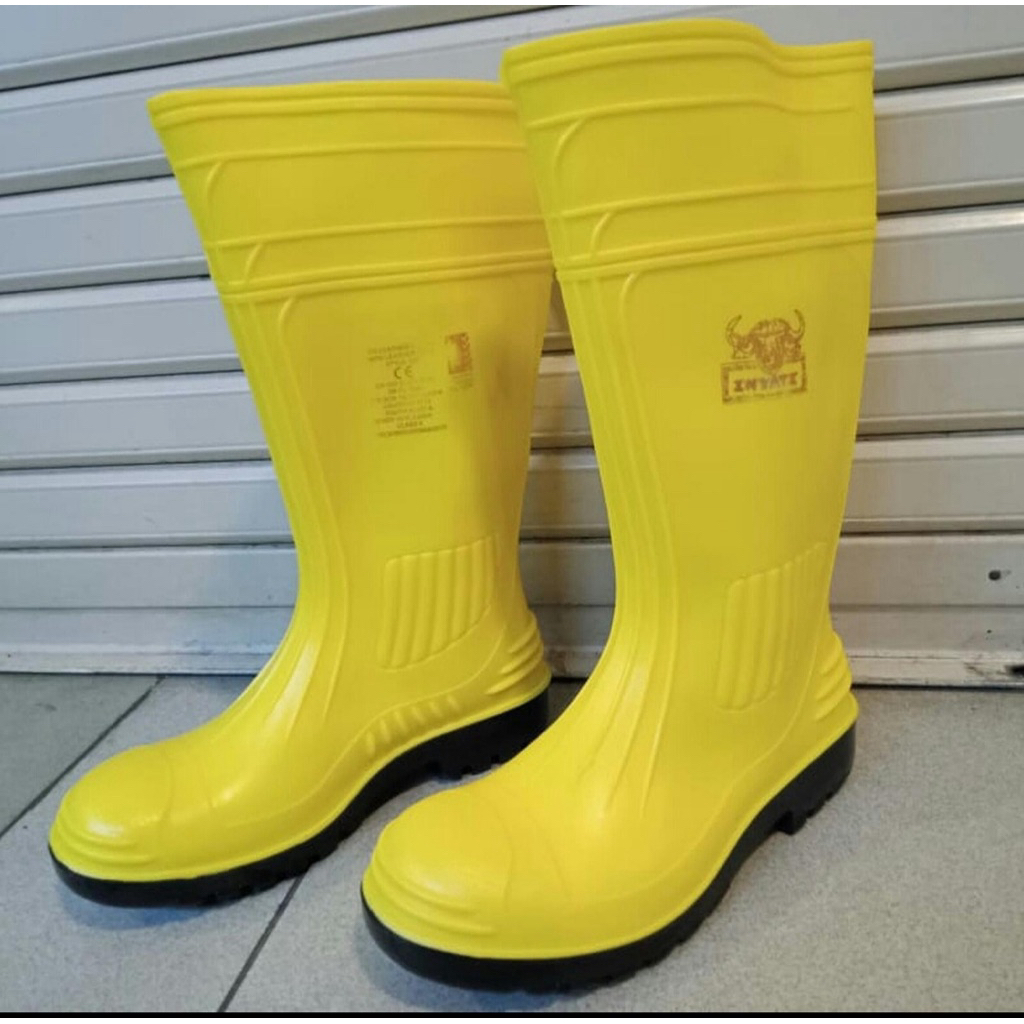 Sepatu Boot Safety INYATI Original- 39