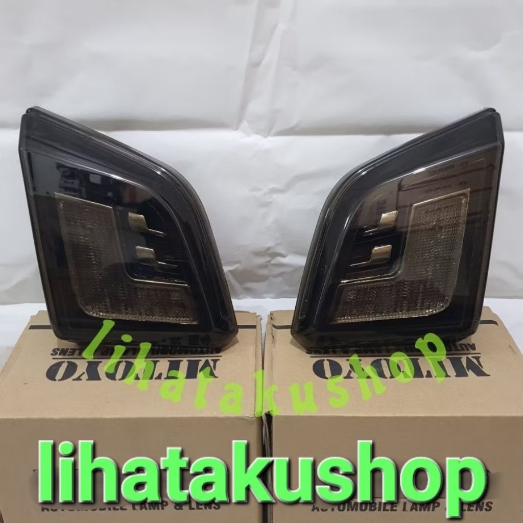 Lampu Reflektor Bagasi Agya Ayla Smoke Model Variasi 2017 2018 2019 2020