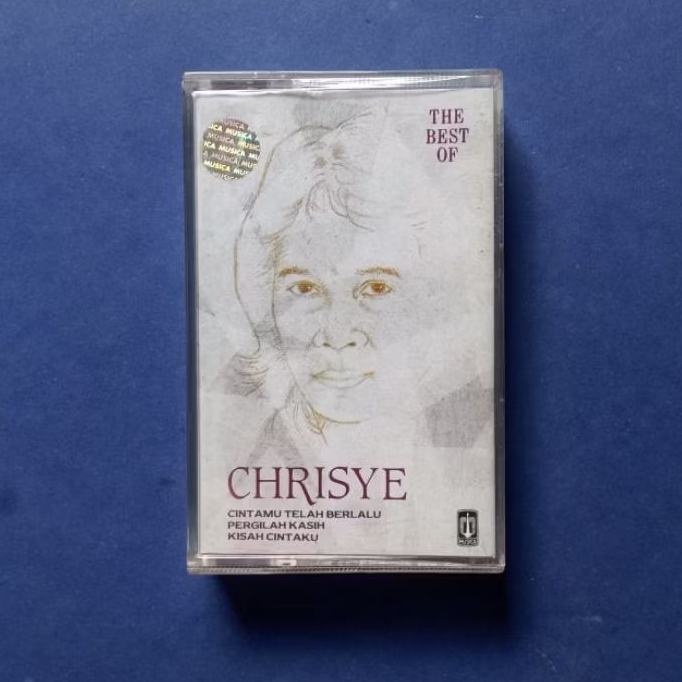 Kaset Pita The Best Of Chrisye Prod PT Musica Studio's
