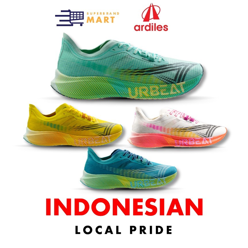Sepatu Ardiles Sense Urbeat Pro Sepatu Sport Running Olahraga Lari Ardiles Performance Pria Wanita