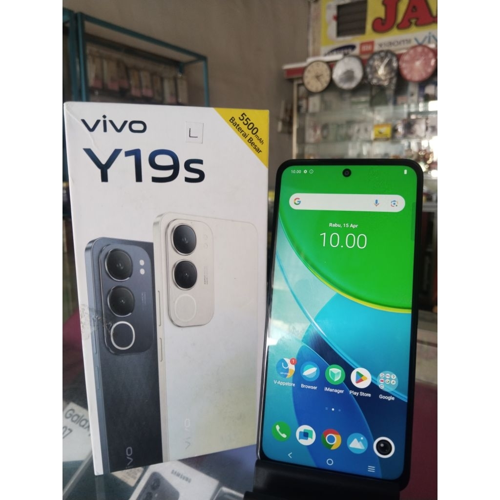 HP SECOND MURAH BERGARANSI VIVO Y19S RAM 6+6/128 LCD ORIGINAL