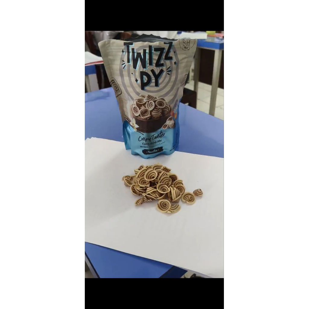Twizz Py crispy twister Vanila 78g