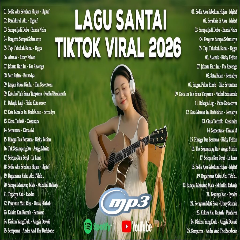Kaset MP3 lagu santai full album terbaru - kaset lagu idigtaf full album - kaset CD lagu enak buat k