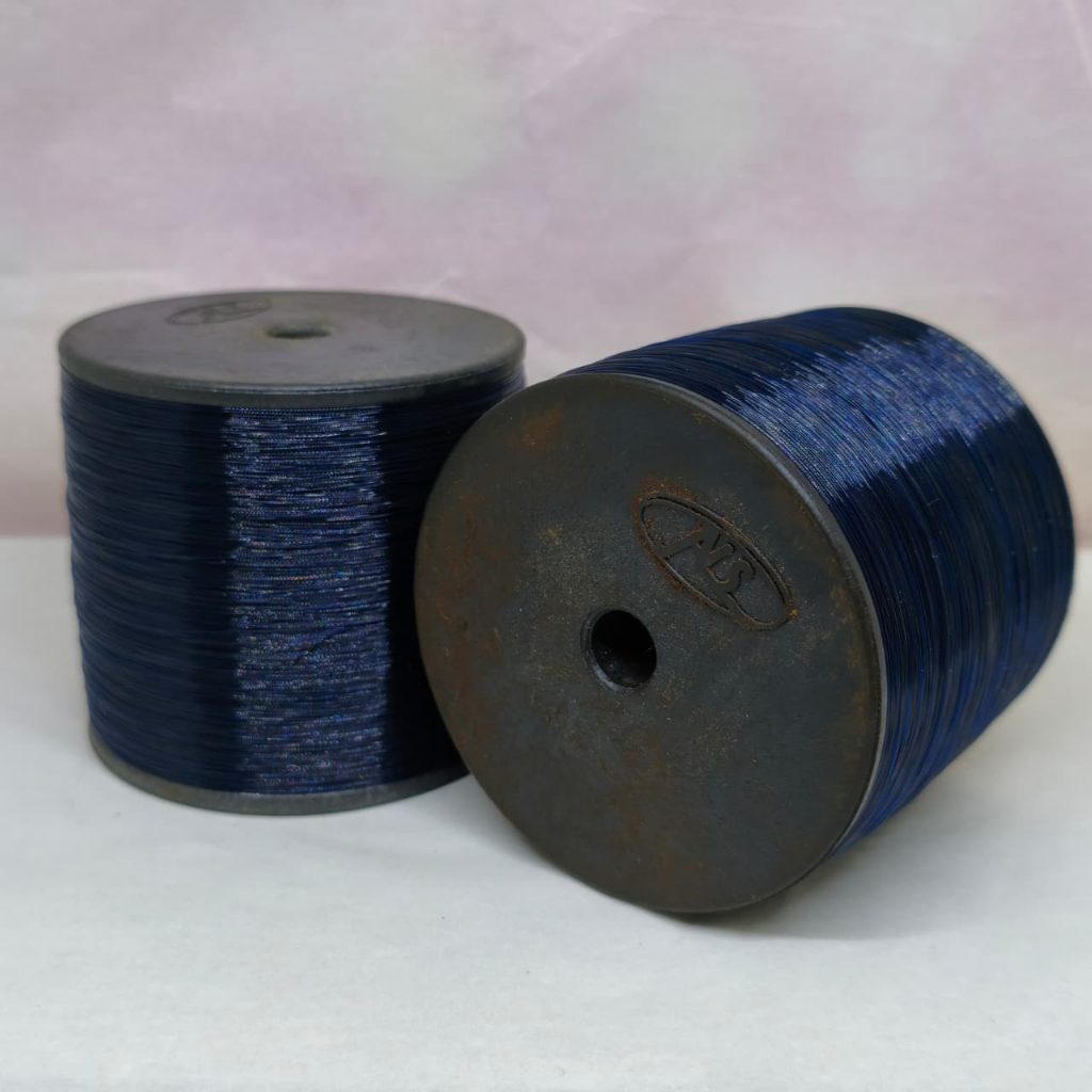 SENAR MATOT NAVY 3000 YARD - SENAR MATOT BIRU TUA 028