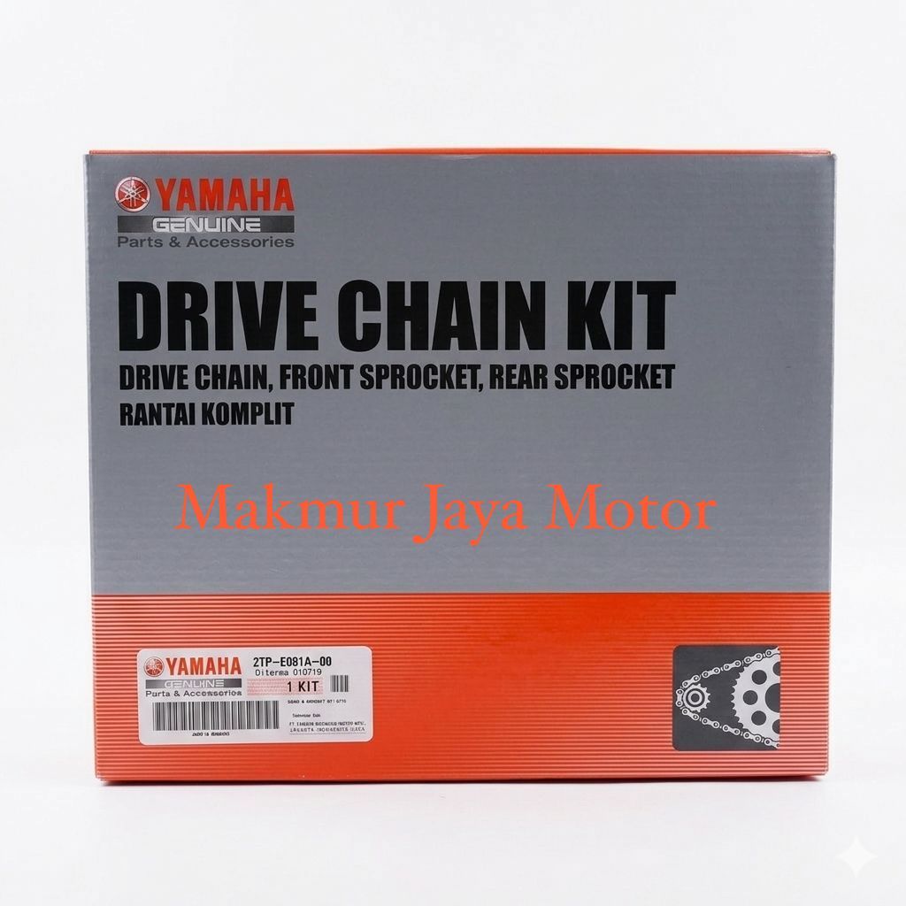 Gearset, Gear Paket Vixion New Tahun 2015 - 2016 2TP (Asli Yamaha)