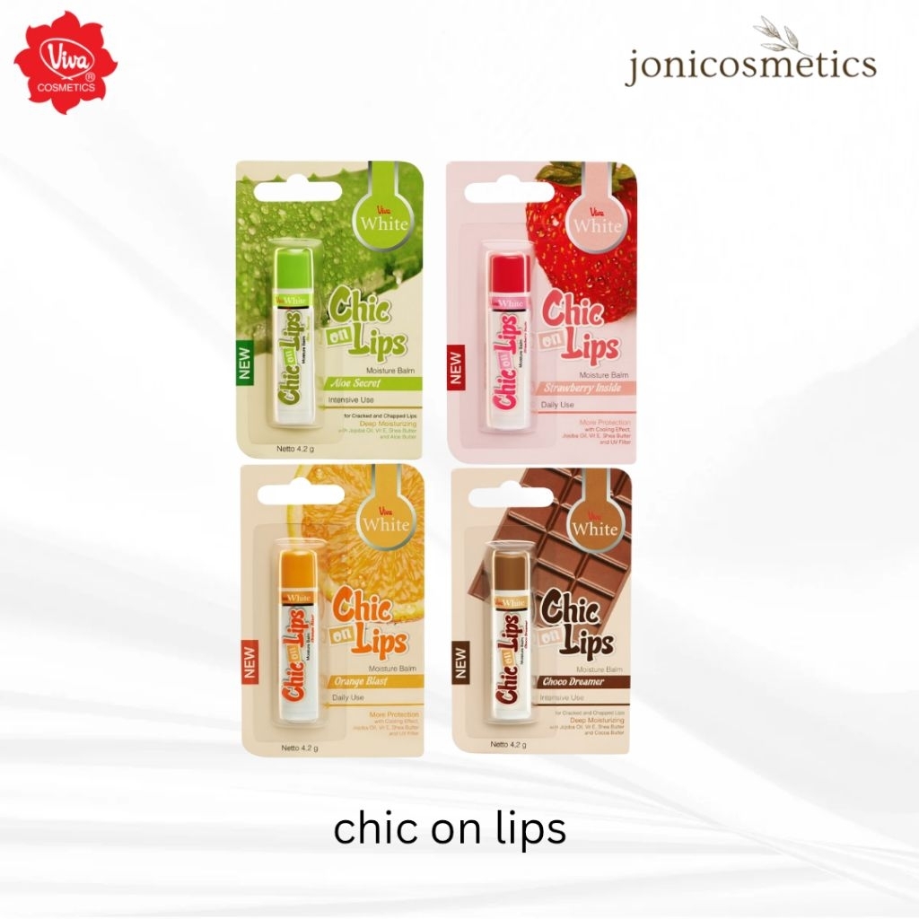 viva chic on lips