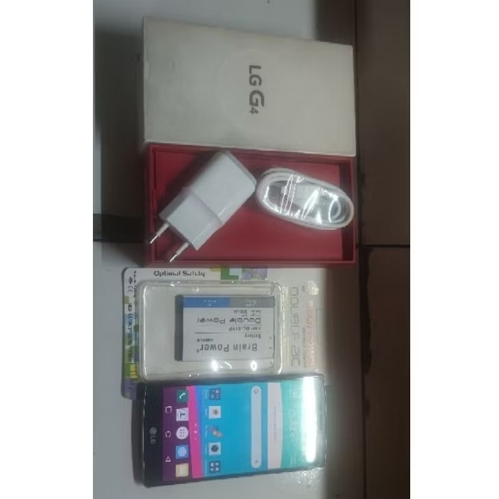 Di Jual HP Android LG G4 H818P Dual Sim Pemakaian Pribadi