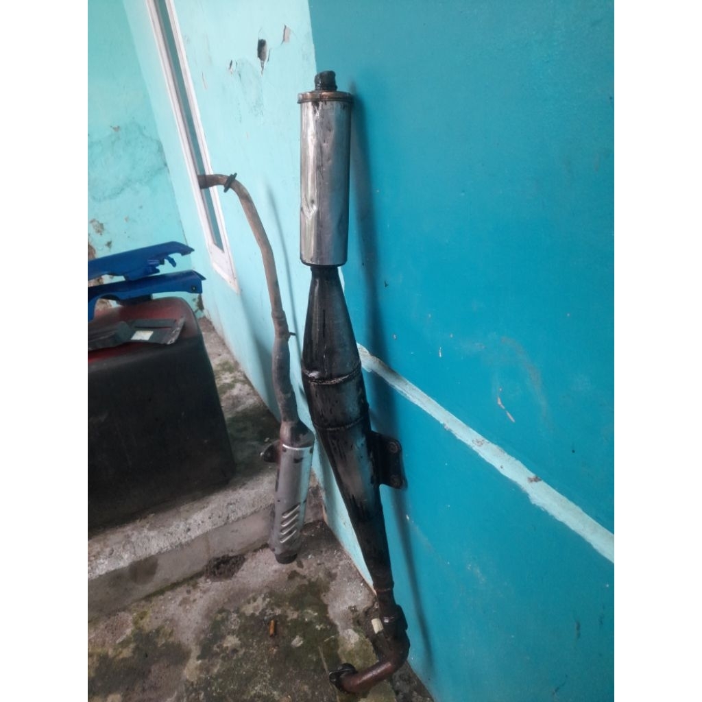 knalpot ori tornado GS