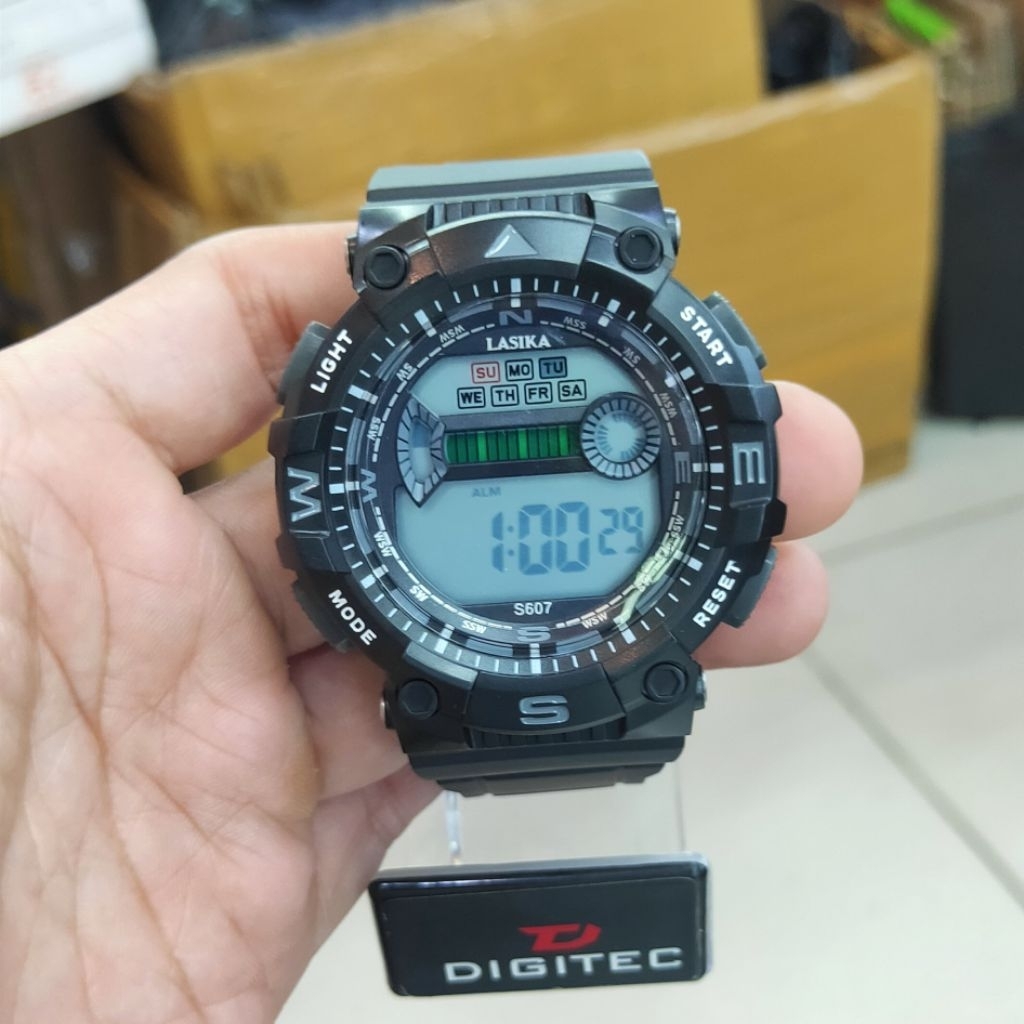 Jam Tangan Pria/cowok anak Digital Tahan Air Original