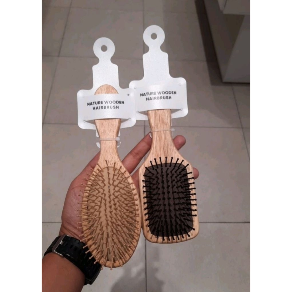 sisir kayu miniso