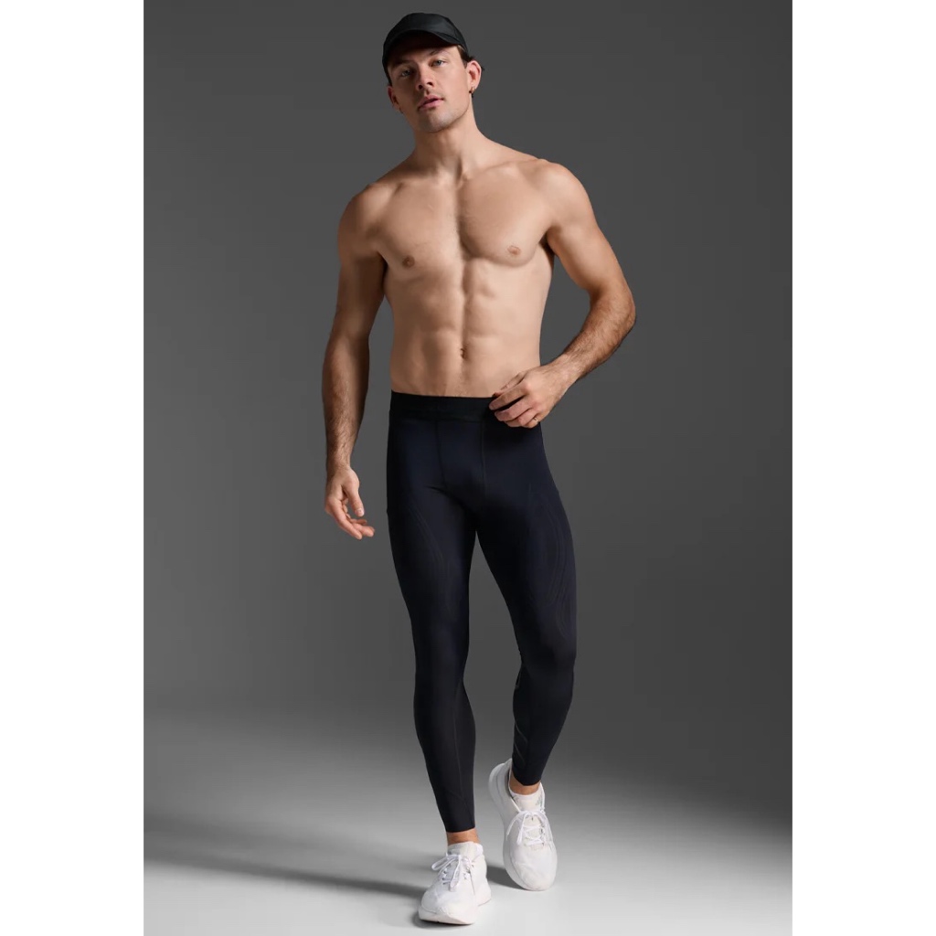 Ratu Diskon 2XU Force MCS Compression Legging Tights MA5365b-BLK/NRO
