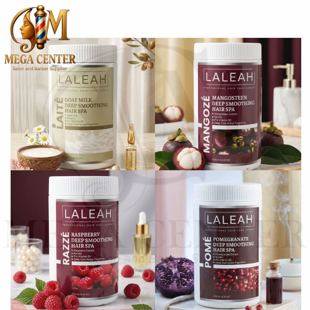 LALEAH Deep Smoothing Hair Spa 1500ml