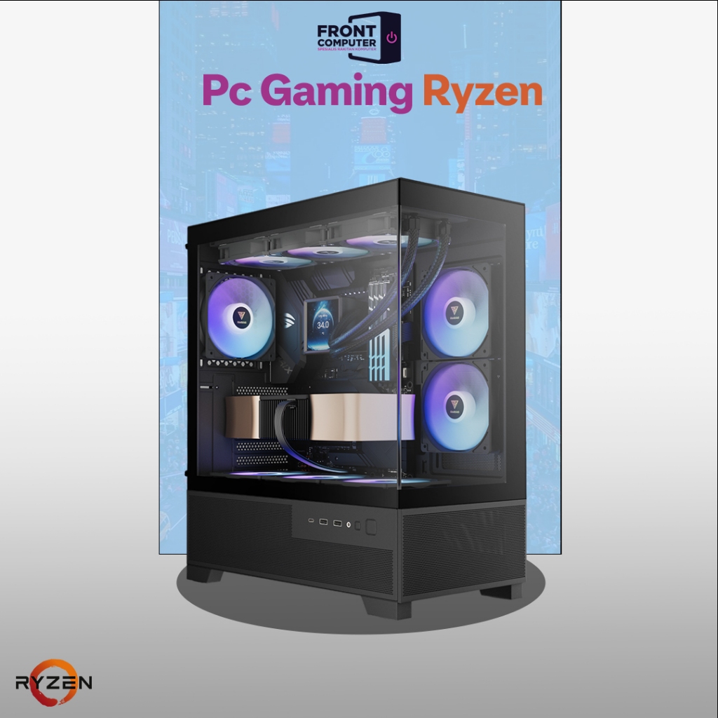 PC Gaming Ryzen 7 5700G | Radeon Vega 8 | B450M ASUS  | RAM 32GB | SSD