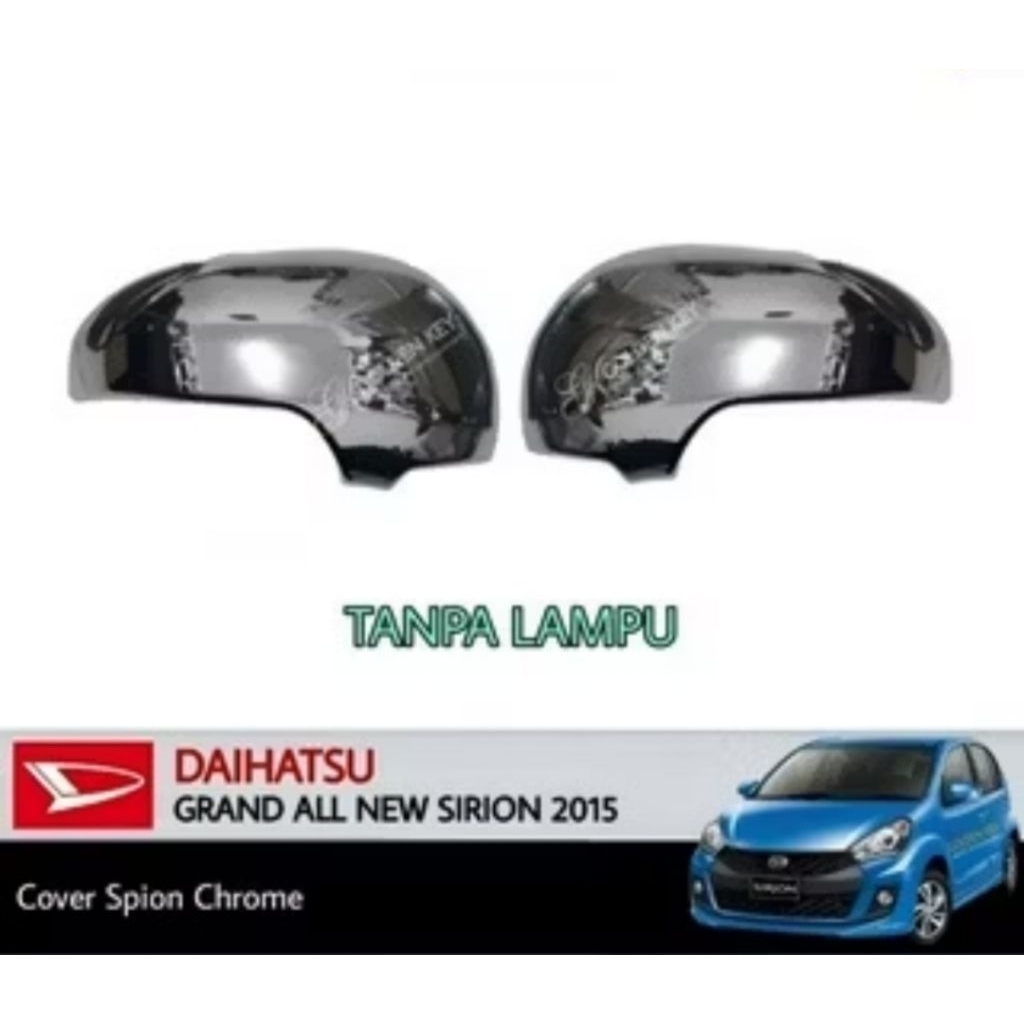 Cover Spion New Sirion Chrome