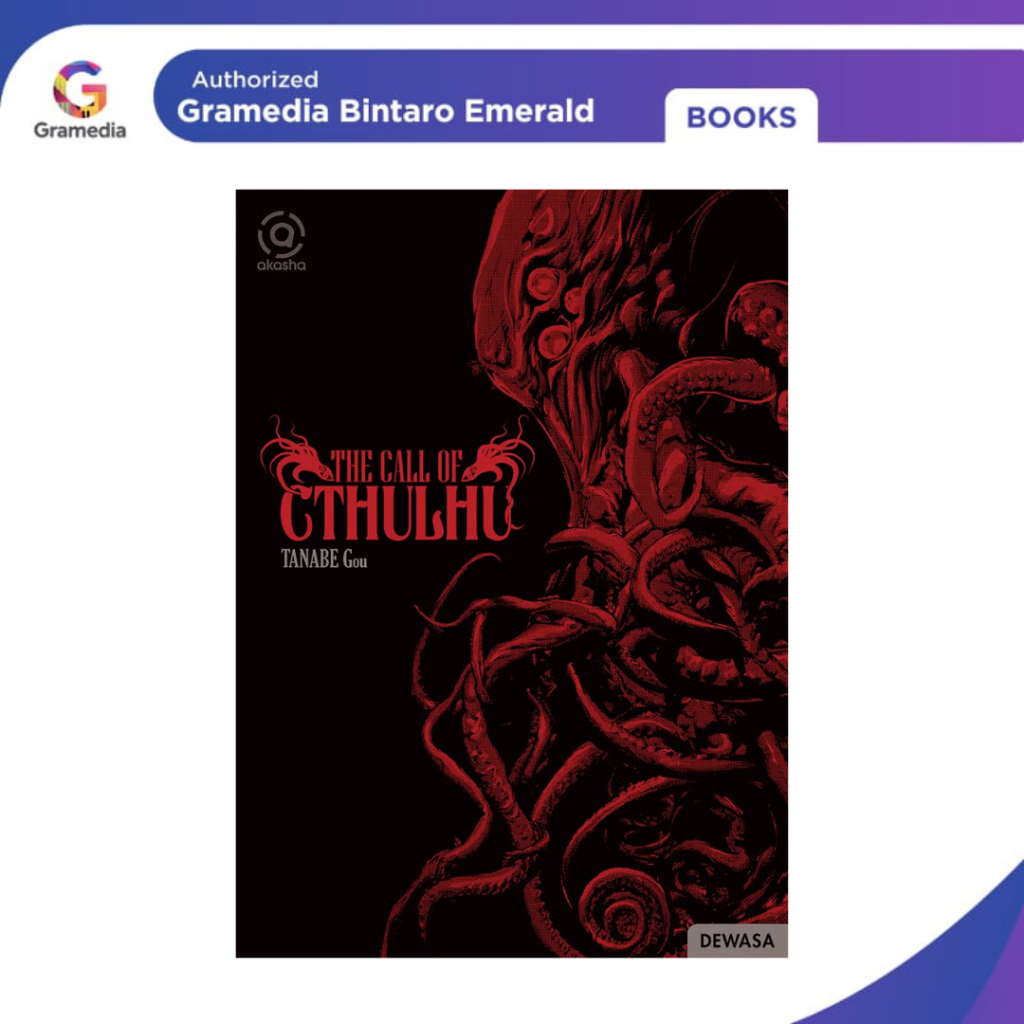 Gramedia Bintaro - Akasha : The Call of Cthulhu