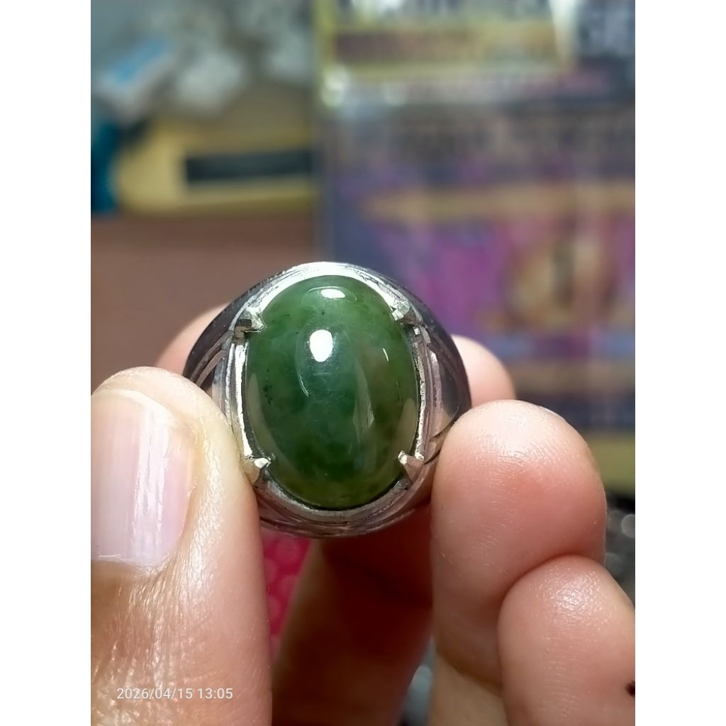 batu cincin idocrase sungai dareh kumbang jati