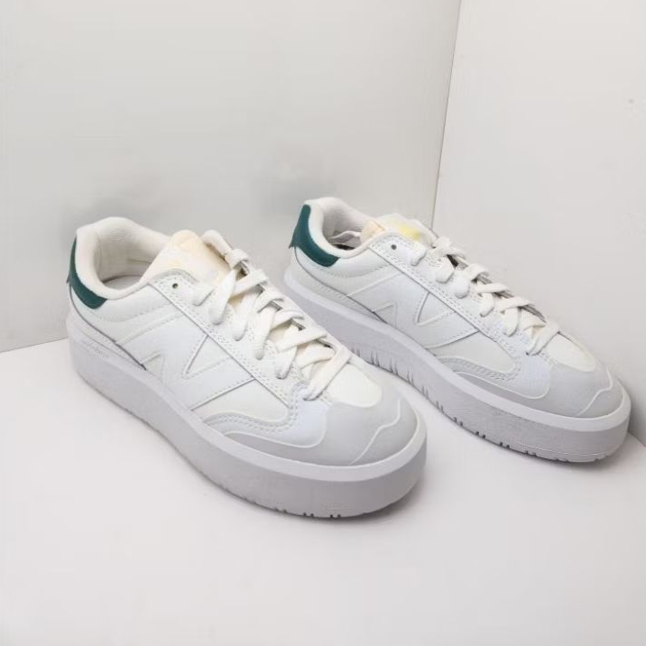 Sepatu Sneakers NEW BALANCE CT302LF TENIS CLASSIC WHITE VINTAGE TEAL MAIZE