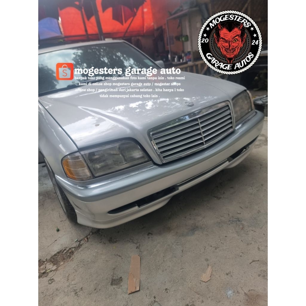 bemper bumper Mercedesbenz mercy merci W202 Facelift C180 C200 C220