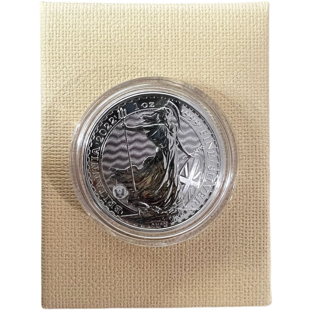 Britannia Silver 1 oz 2022