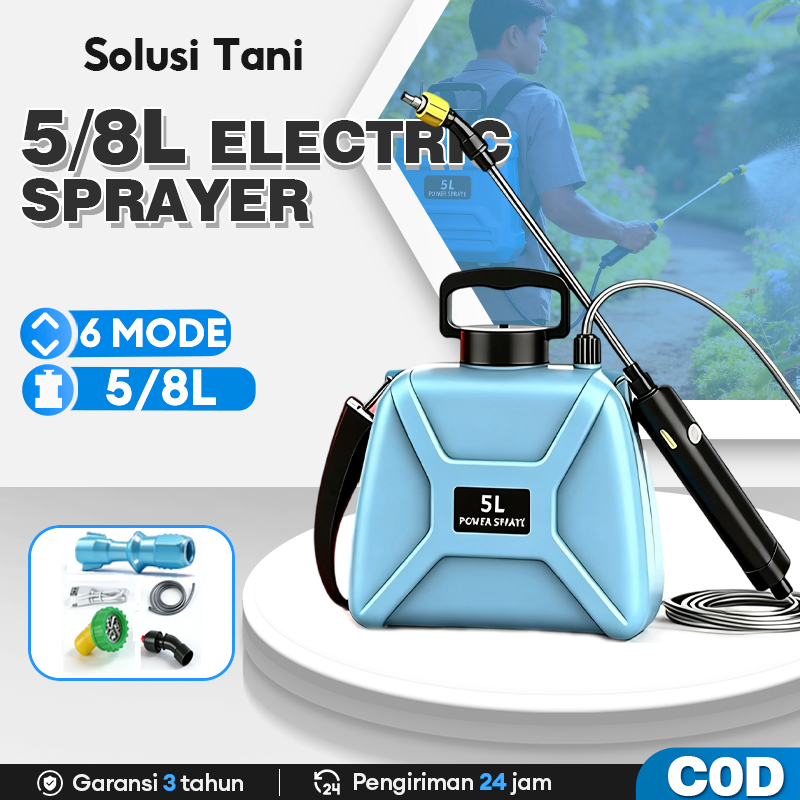Semprotan Elektrik Sprayer Shoulder Alat Semprotan Tanaman 5/8 Hama Padi  Semprotan Elektrik Otomati