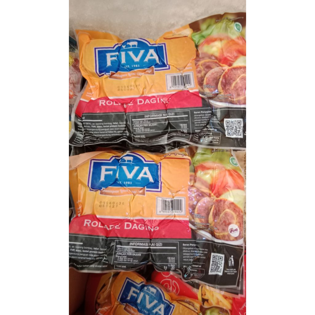 ROLADE DAGING FIVA250GR