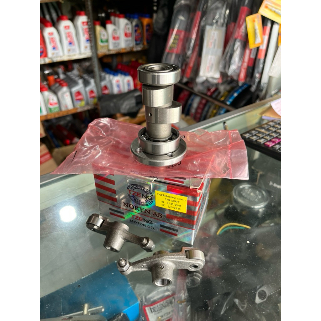 NOKEN AS RACING TIGER GL MEGAPRO CB TZENG LIFT 33 PINGGANG 25 SET TEMLAR J20