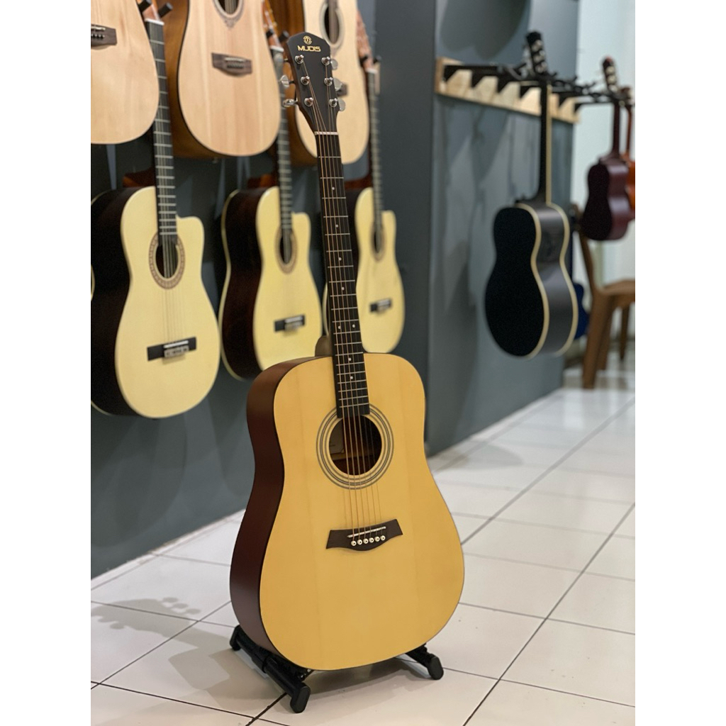 Gitar Akustik original mudis Solid