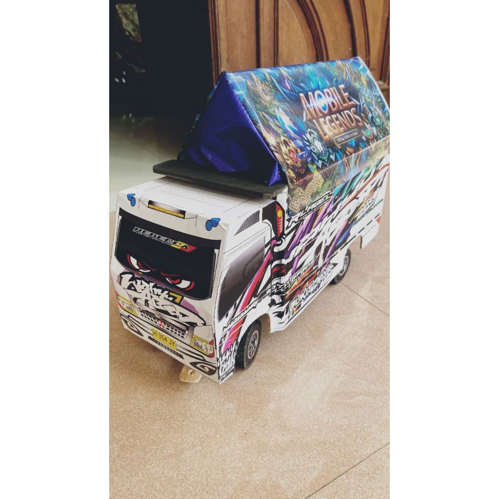 Truk oleng brewok audio