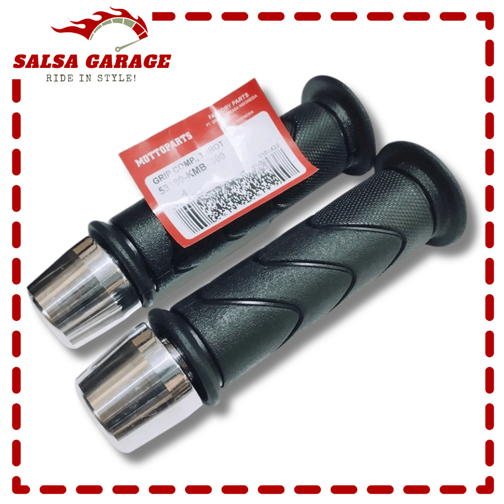 Handgrip Honda set Jalu PCX pnp Vario 160 salsagarage