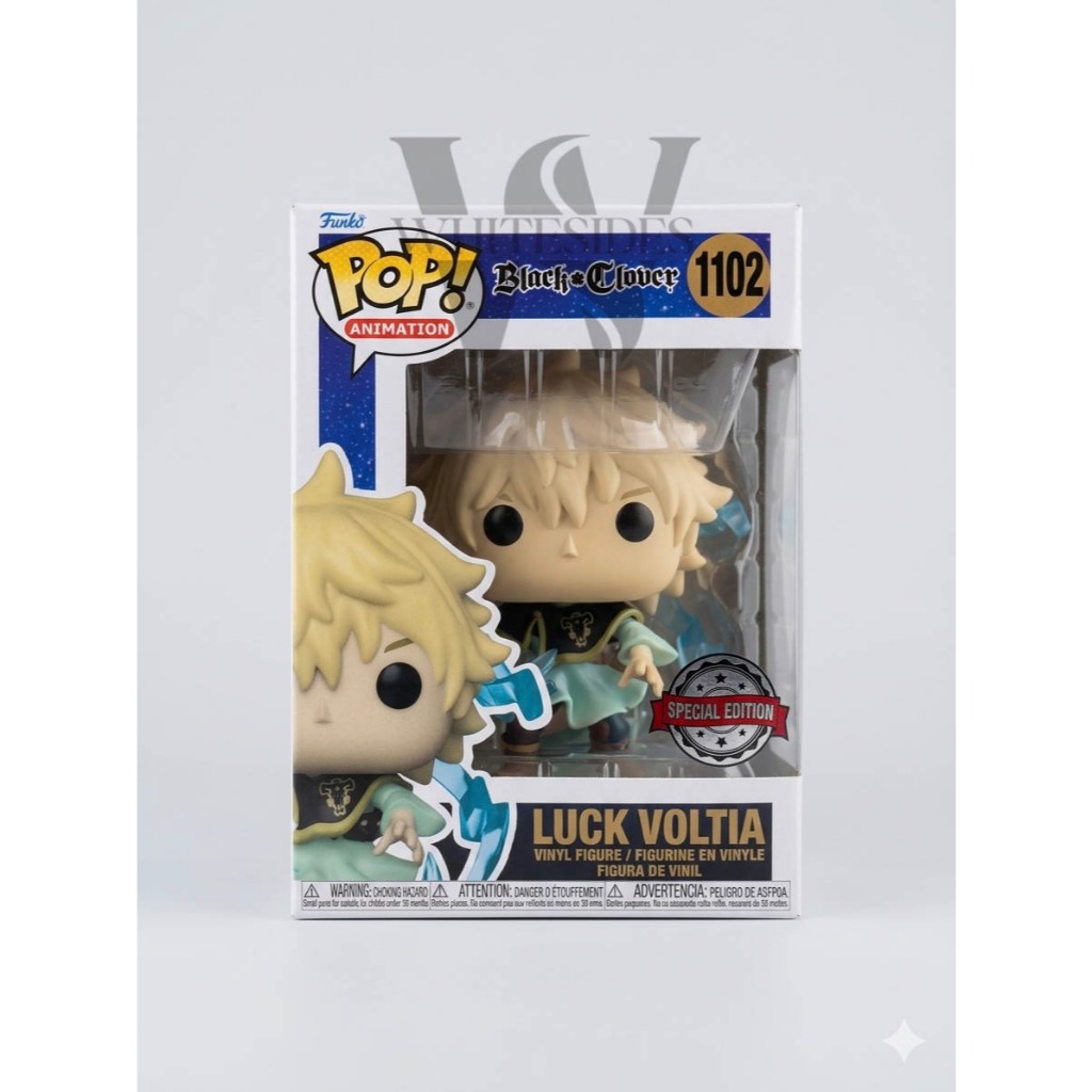 Luck Voltia 1102 - Funko Pop Black Clover Special Edition Asta 1099 Noelle 1100 Yuno 1101 Buku CD DV