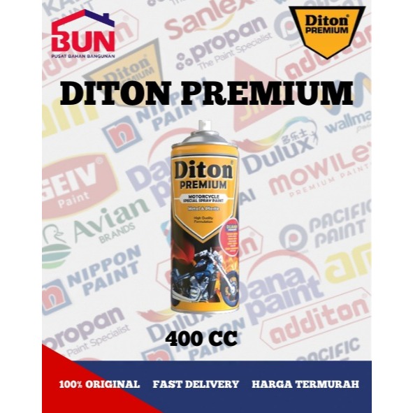 DITON 9128 CLEAR ACTIVATOR VERNIS PILOK TRANSPARAN DITON PYLOX DASAR