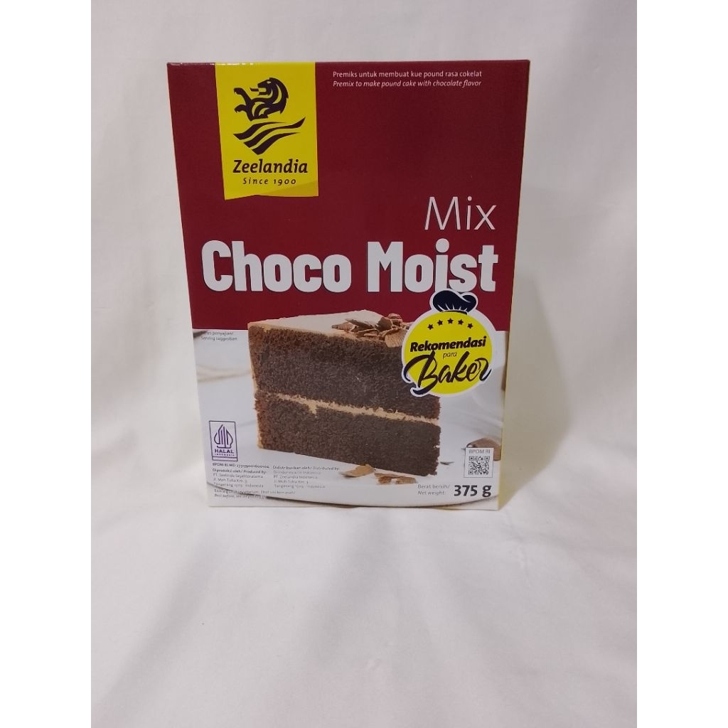 Zeelandia Choco Moist 375gr