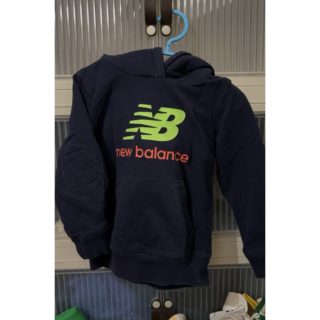 Hoodie baby new balance original
