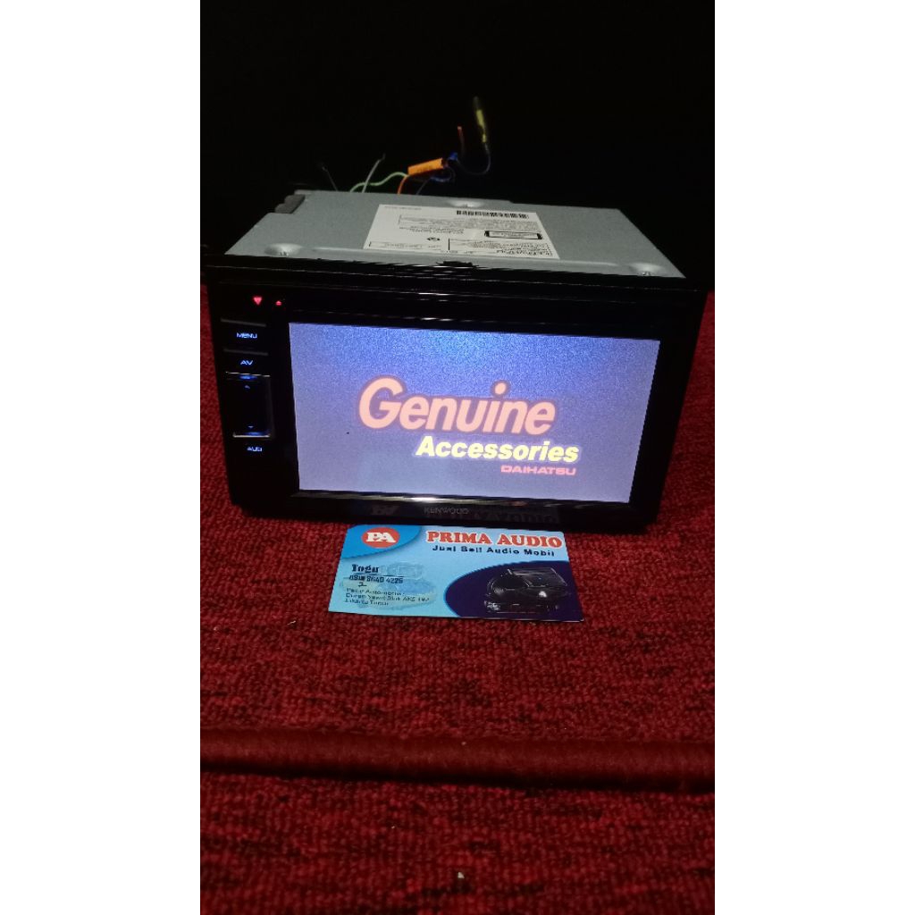 Head unit Original Daihatsu LUXIO Kenwood DDX 4033