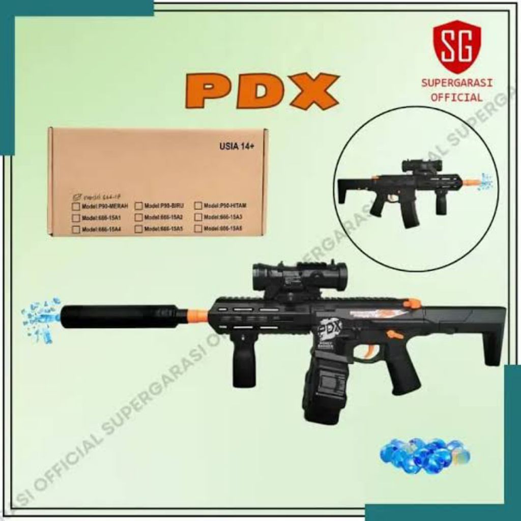 Pistol Mainan Anak pdx honey badger