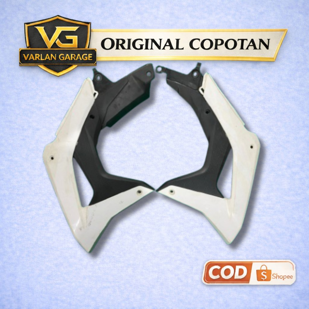 Cover tangki crf150L original copotan motor